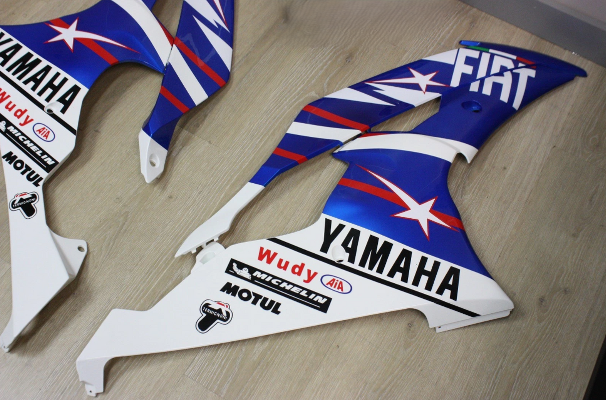 2008-2016 YAMAHA YZF R6 LEFT RIGHT FAIRING SET COWLS COWLINGS KIT
