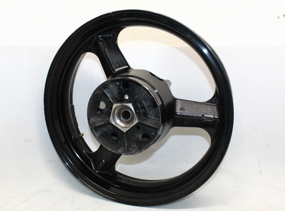 02-12 2008 Suzuki V-STROM V STROM REAR WHEEL Rim BLACK