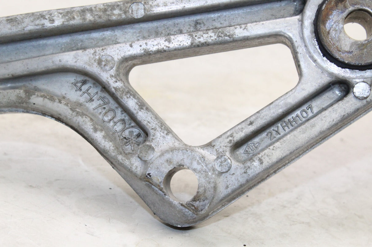 82-83 Yamaha Xj650 Rear Left Side Passenger Foot Peg OEM
