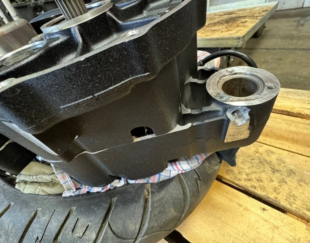 2016 Harley-davidson Iron 883 Xl883n Engine Motor