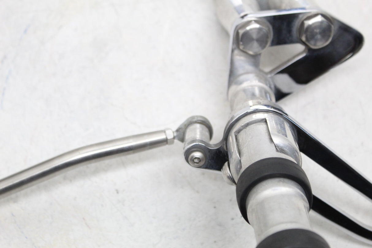 07 HARLEY-DAVIDSON SPORTSTER 883 XL883L LEFT RIGHT REARSET W BRAKE PEDAL SHIFTER