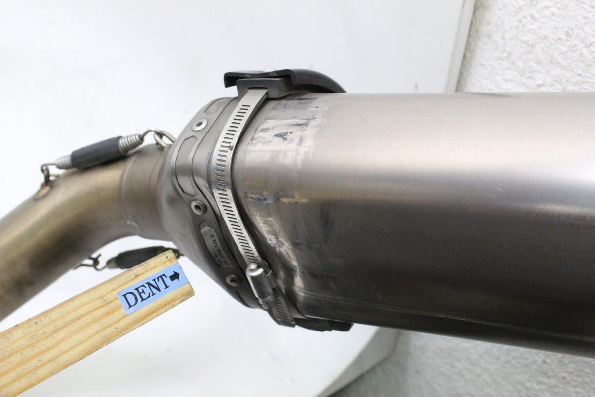 2009-2025 SUZUKI GSXR 600 750 AKRAPOVIC EXHAUST SYSTEM HEADER PIPE Titanium