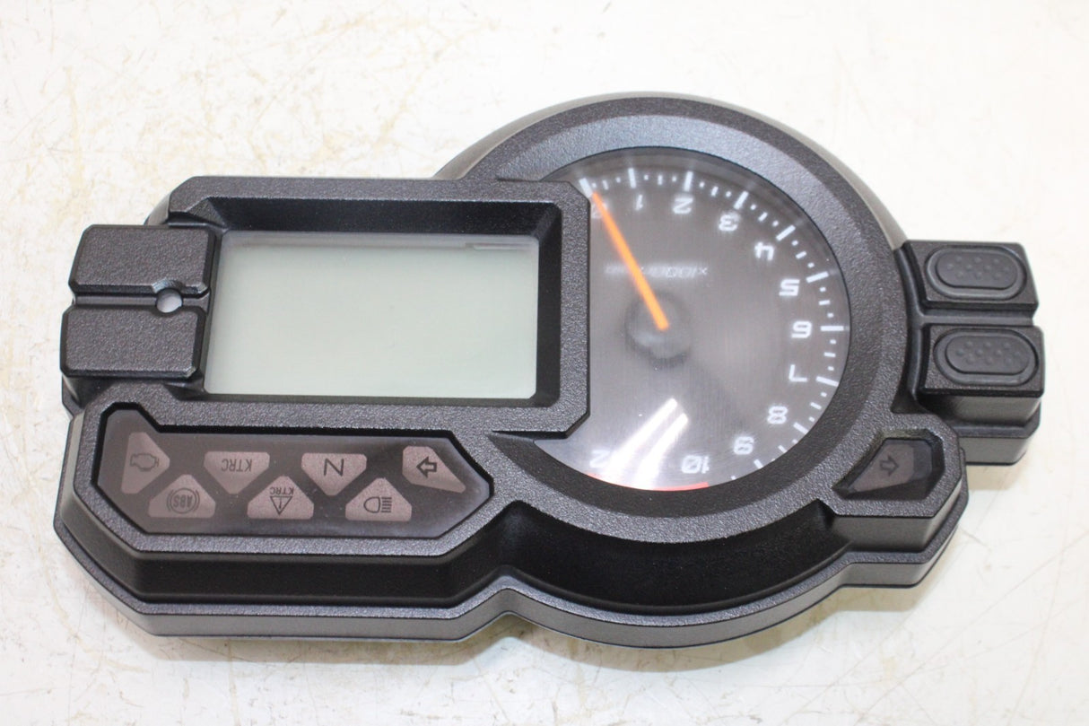 2016 KAWASAKI VERSYS 1000 OEM SPEEDO TACH GAUGES DISPLAY CLUSTER SPEEDOMETER