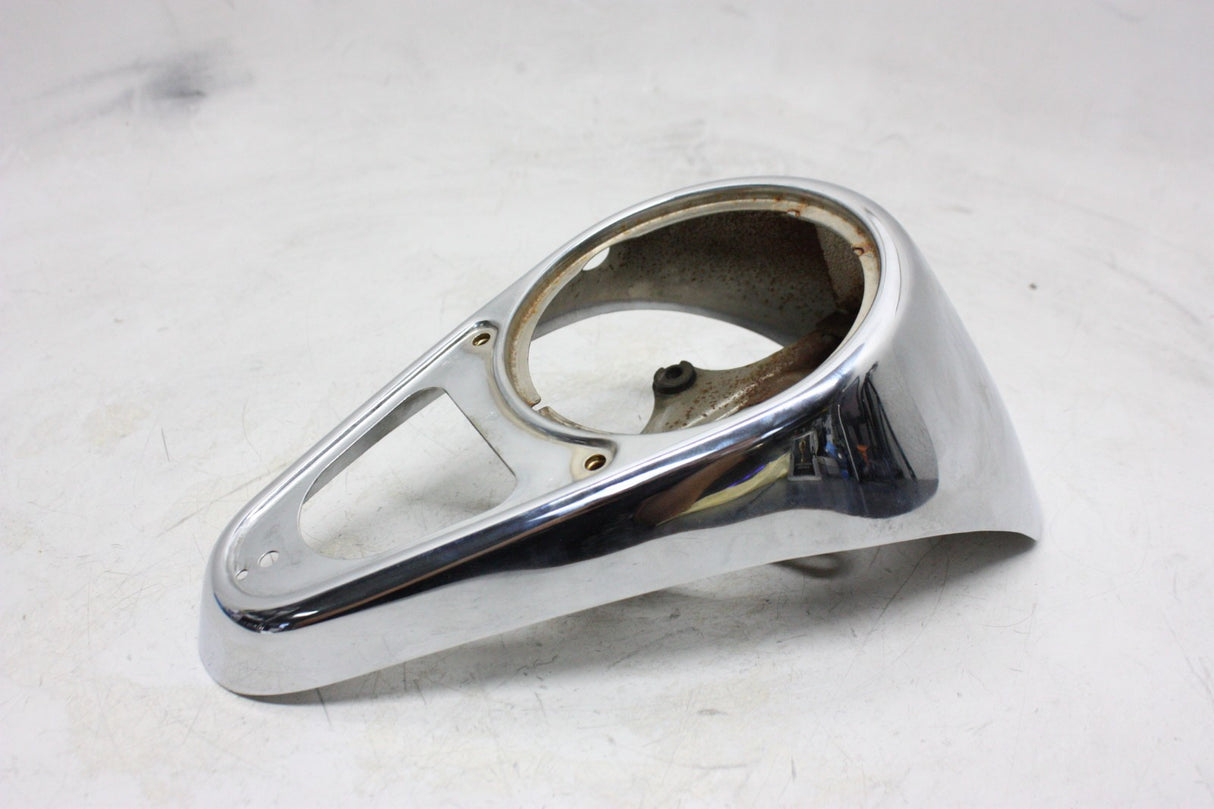02-04 KAWASAKI VULCAN 1500 VN1500E CLASSIC OEM GAUGES METER SPEEDO CHROME COVER