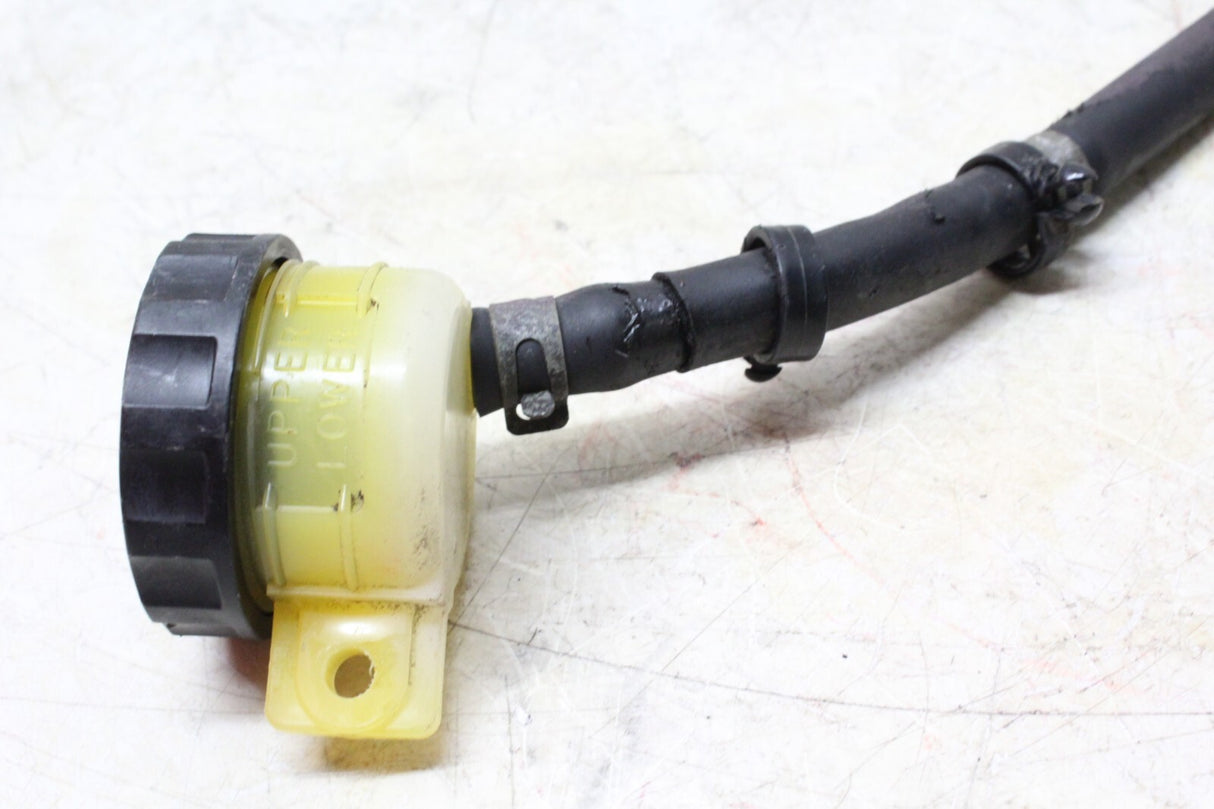 2006 KAWASAKI NINJA 650R EX650A OEM REAR BRAKE MASTER FLUID RESERVOIR