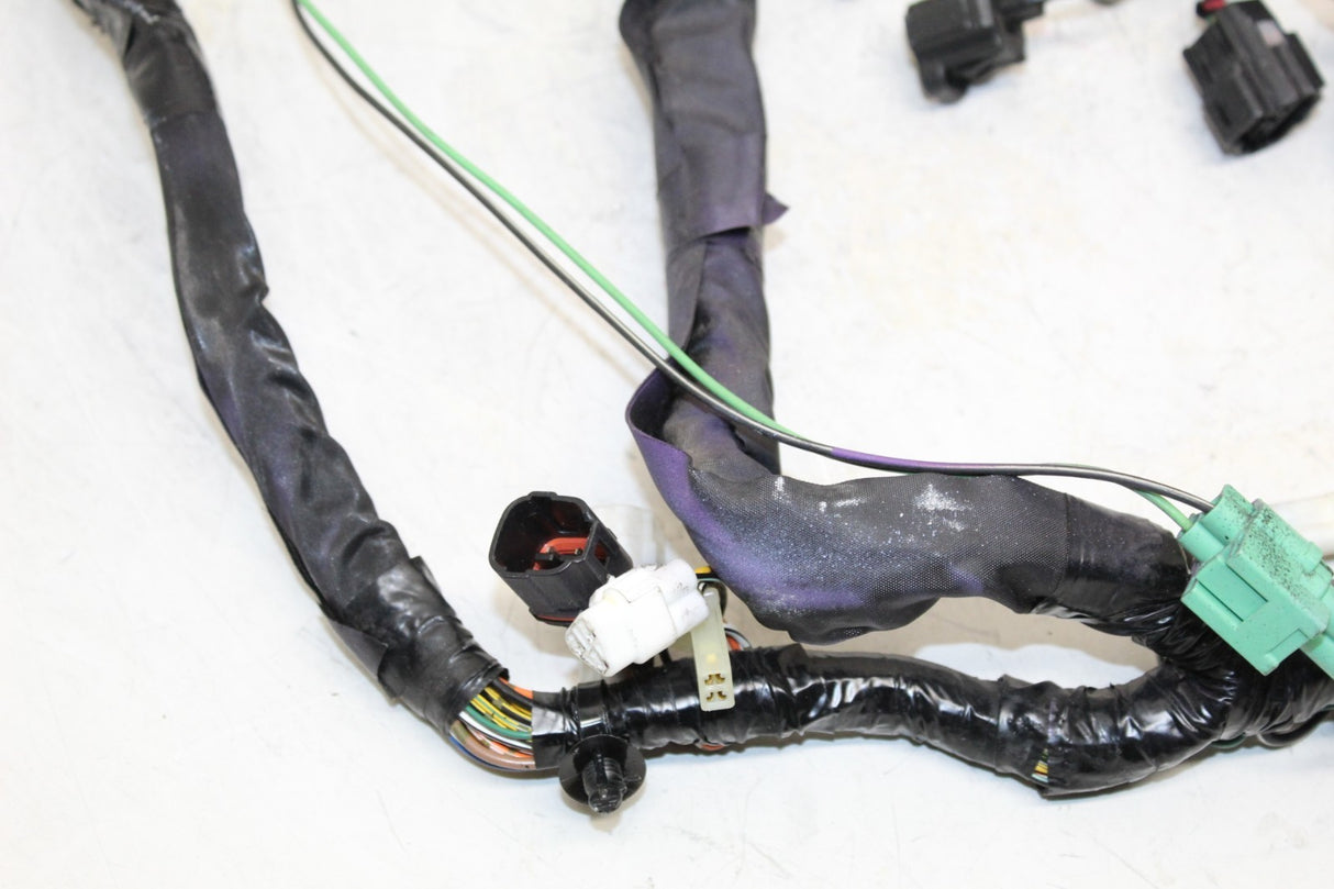08-09 Suzuki Gsxr600 Main Engine Wiring Harness Motor Wire Loom OEM