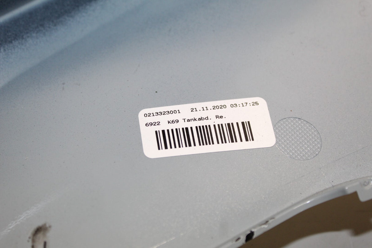 2021 BMW S1000XR Upper Right Side Fairing Panel OEM