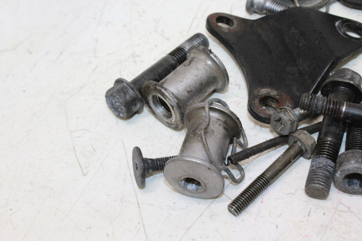 2001 Kawasaki Zrx1200R ZR1200A Engine Mounting Bolts Hardware Motor Screws