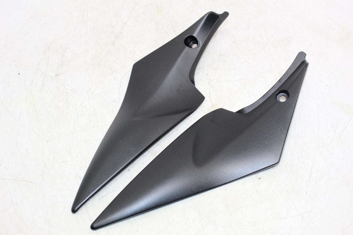 06-07 Suzuki Gsxr750 600 Right Left Gas Tank Fuel Cell Panel Cover Trim Cowl