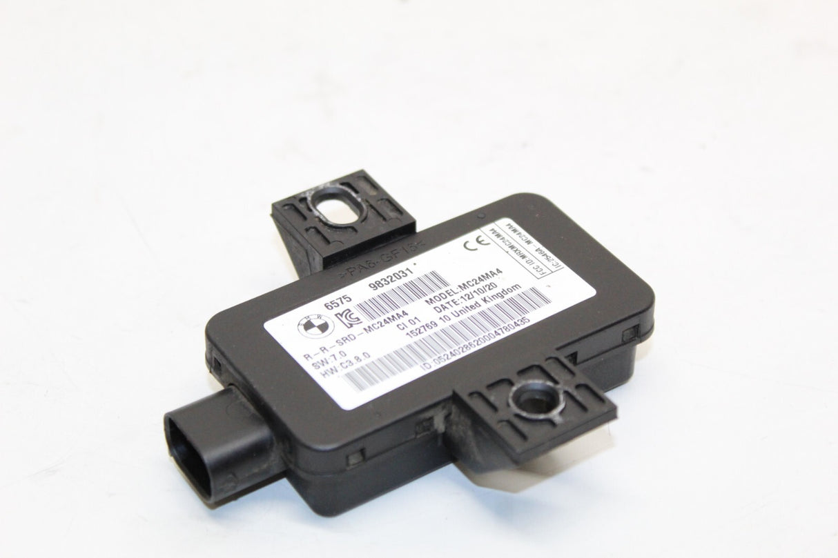 2021 BMW S1000XR Tire Pressure Module Control Unit RDC II 65758829547 OEM