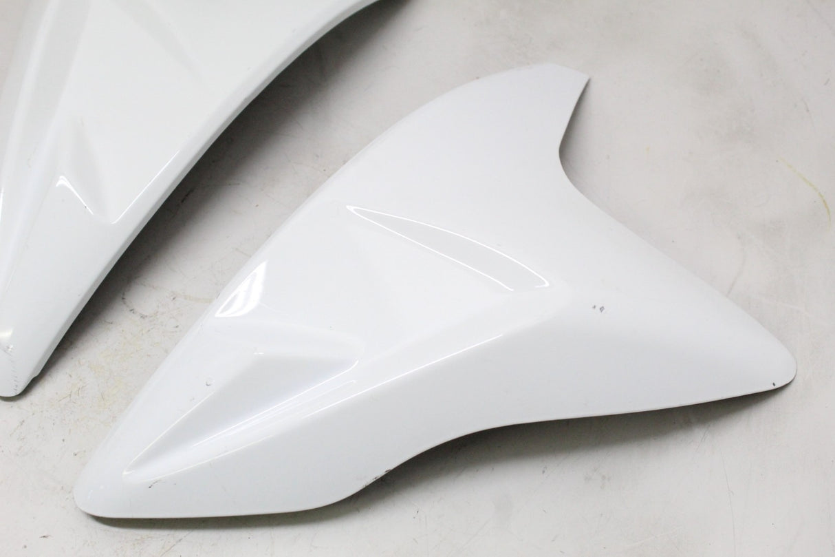 2011-2025 Suzuki GSX-R600 GSX-R750 Fuel Tank Left Right Side Cover Panel White