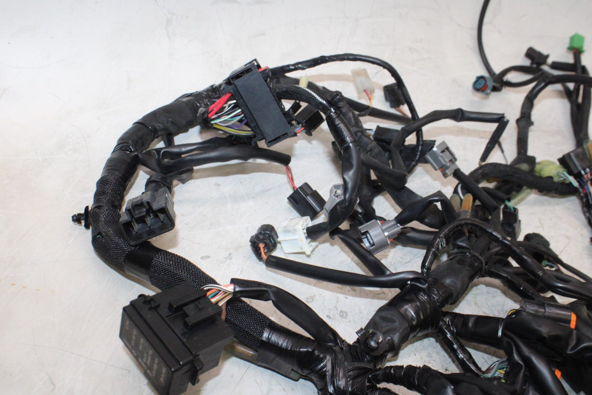 18-19 KAWASAKI NINJA 400 OEM MAIN ENGINE WIRING HARNESS MOTOR WIRE LOOM
