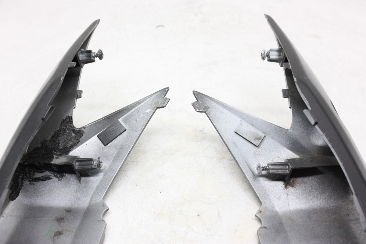 2009 08 09 Suzuki GSXR750 GSXR600 Rear Tail Fairings Covers Panels Pair