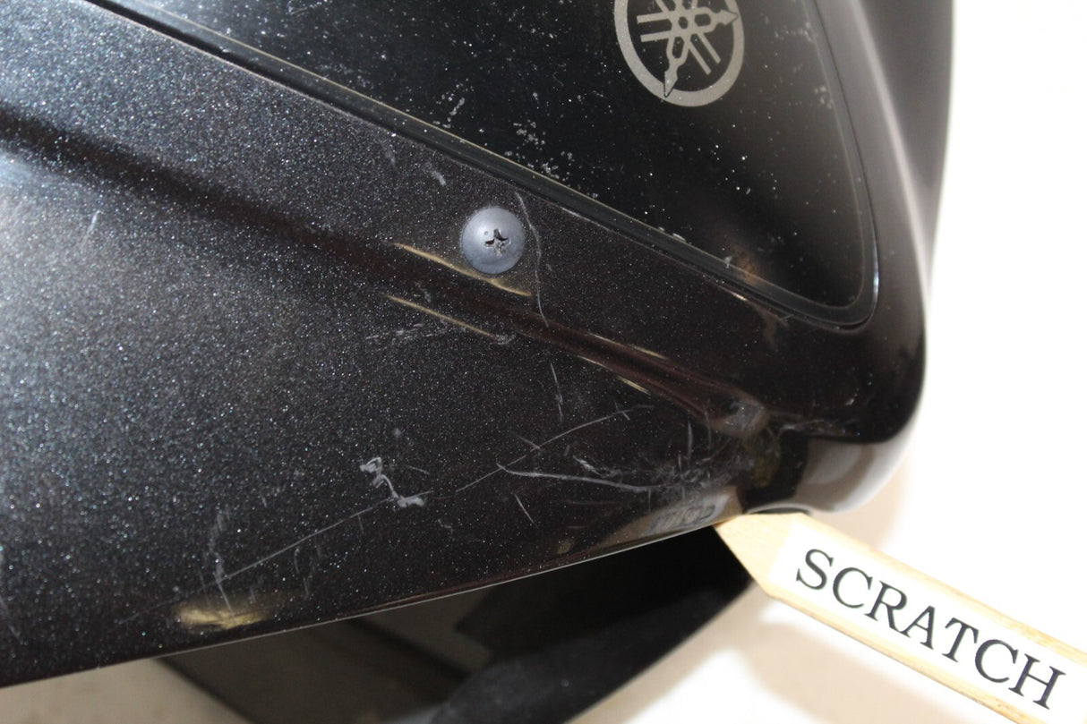 2009 Yamaha Yzf R6s Front Upper Nose Fairing Cowl Shroud OEM