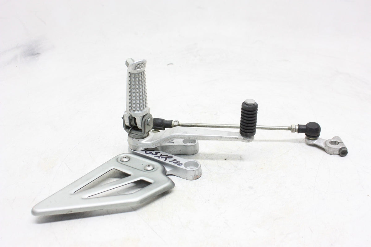 2002 SUZUKI GSXR600 750 LEFT REARSET REAR SET FOOT PEG W SHIFTER