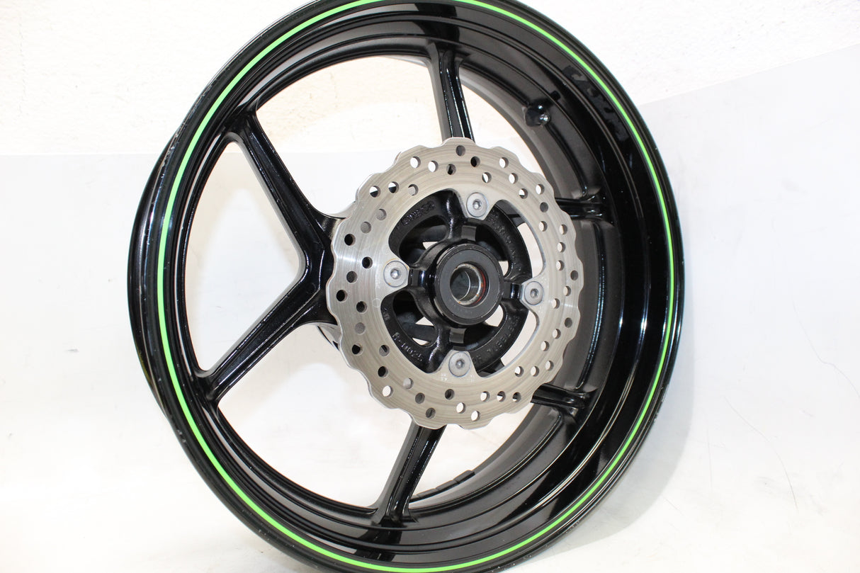 2009 Kawasaki Ninja ZX6R OEM REAR BACK WHEEL RIM