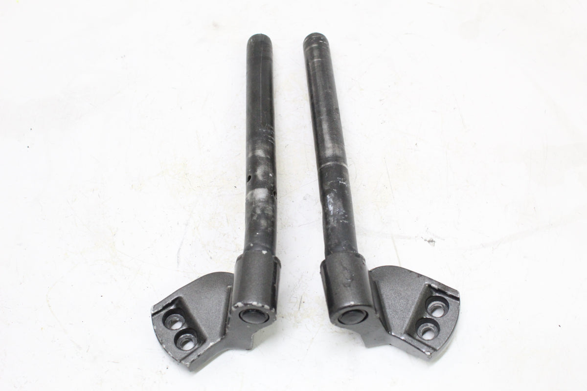 1992 KAWASAKI NINJA 600 ZX600 OEM LEFT RIGHT CLIP ON HANDLEBARS PAIR
