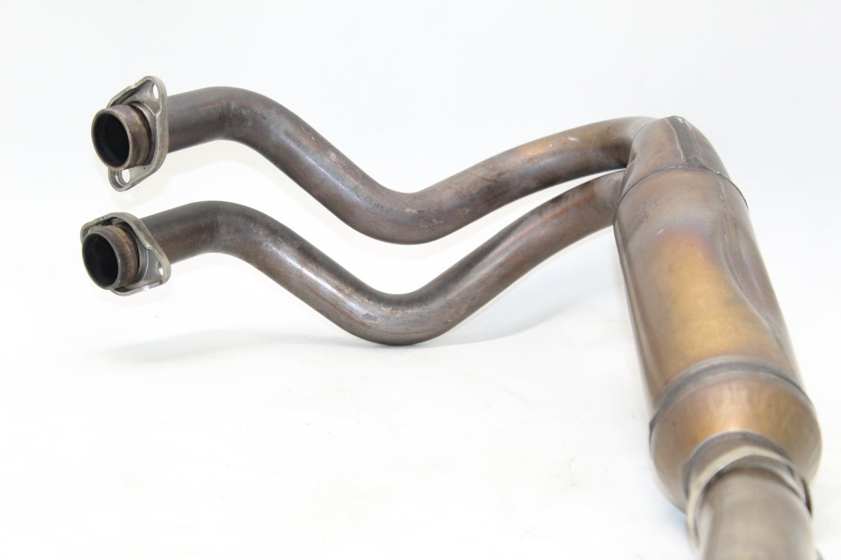 2021 Kawasaki Ninja 400 EX400 OEM EXHAUST HEADER PIPES MANIFOLD
