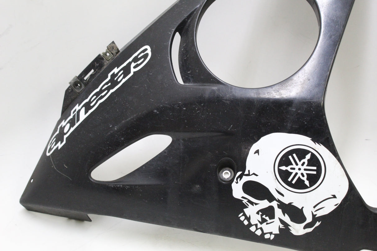 2007 Yamaha YZF R6S OEM LEFT LOWER FAIRING