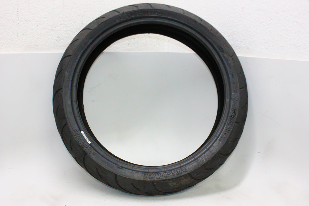 FRONT WHEEL TIRE Continental ContiMotion Z 120/70 ZR17 (58W)