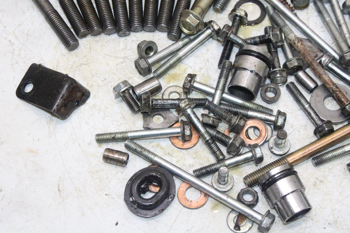 1992 Honda CBR600F2 OEM ENGINE MOUNTING BOLTS HARDWARE MOTOR SCREWS