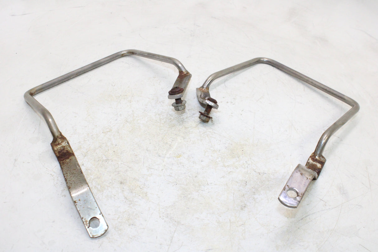 1995 Honda Shadow VLX 600 VT600C OEM REAR SADDLE MOUNT BRACKET PAIR