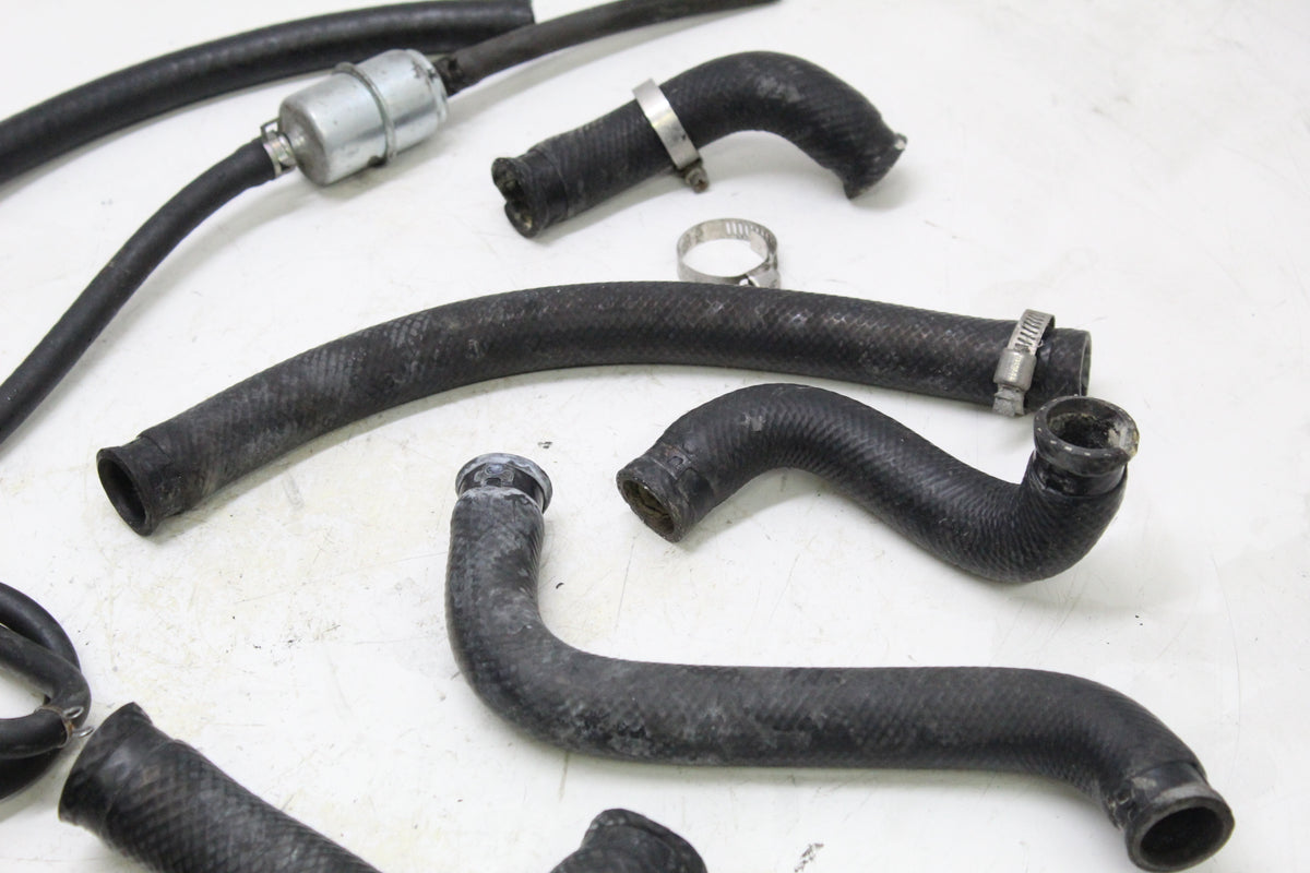 1992 KAWASAKI NINJA 600 ZX600 ENGINE COOLANT HOSES LINES SET
