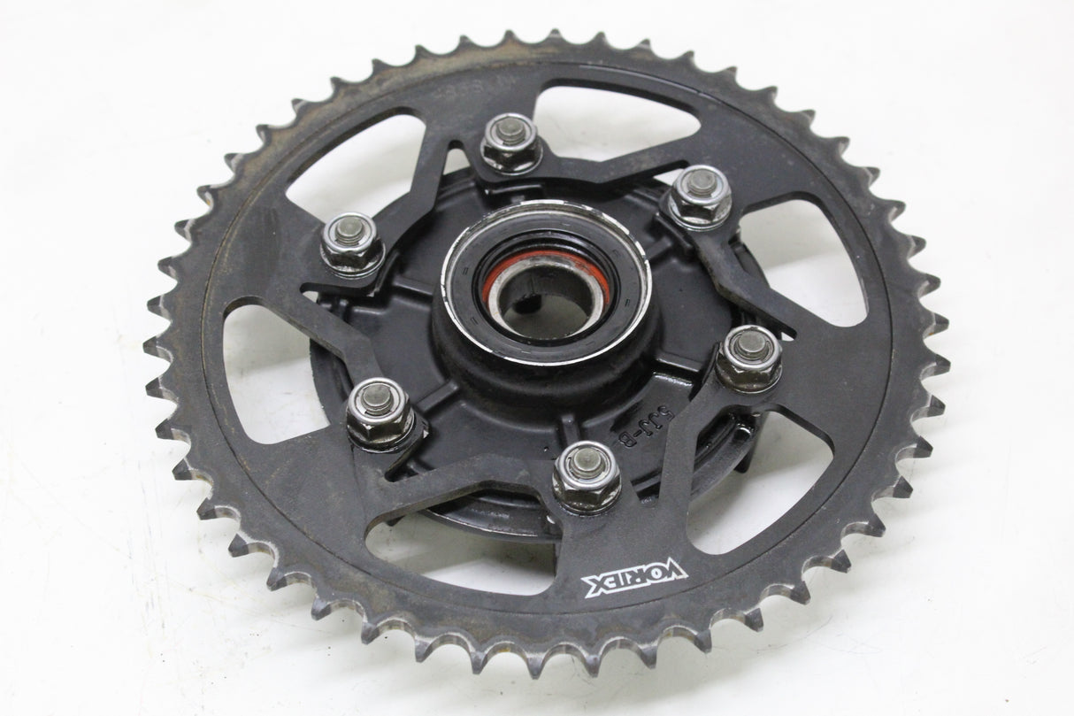2007 Yamaha YZF R6S REAR BACK SPROCKET VORTEX