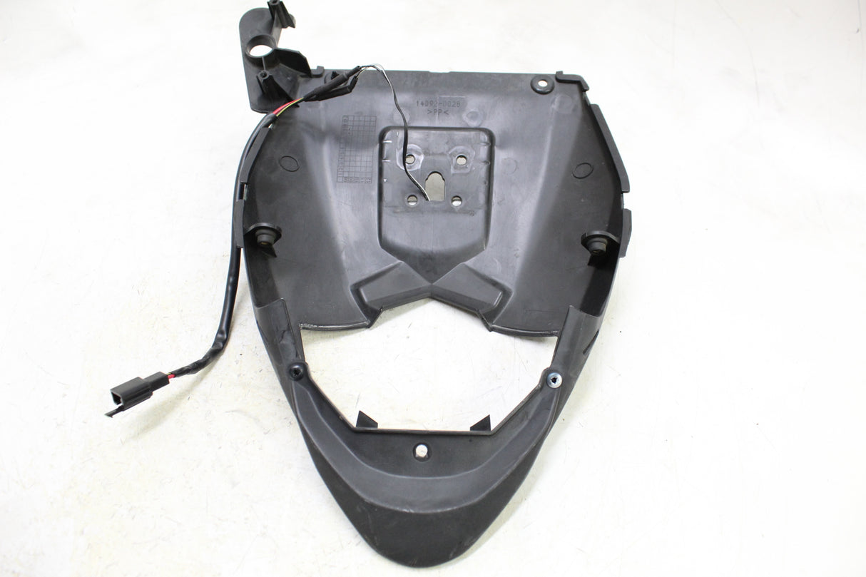 2009 Kawasaki Ninja ZX6R OEM REAR BACK TAIL FAIRING COWL