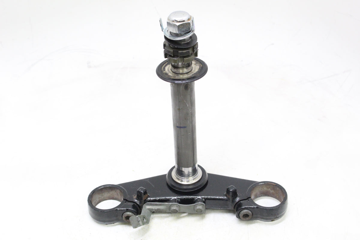 2005 YAMAHA FZ6 OEM LOWER TRIPLE TREE FORK CLAMP STEERING STEM