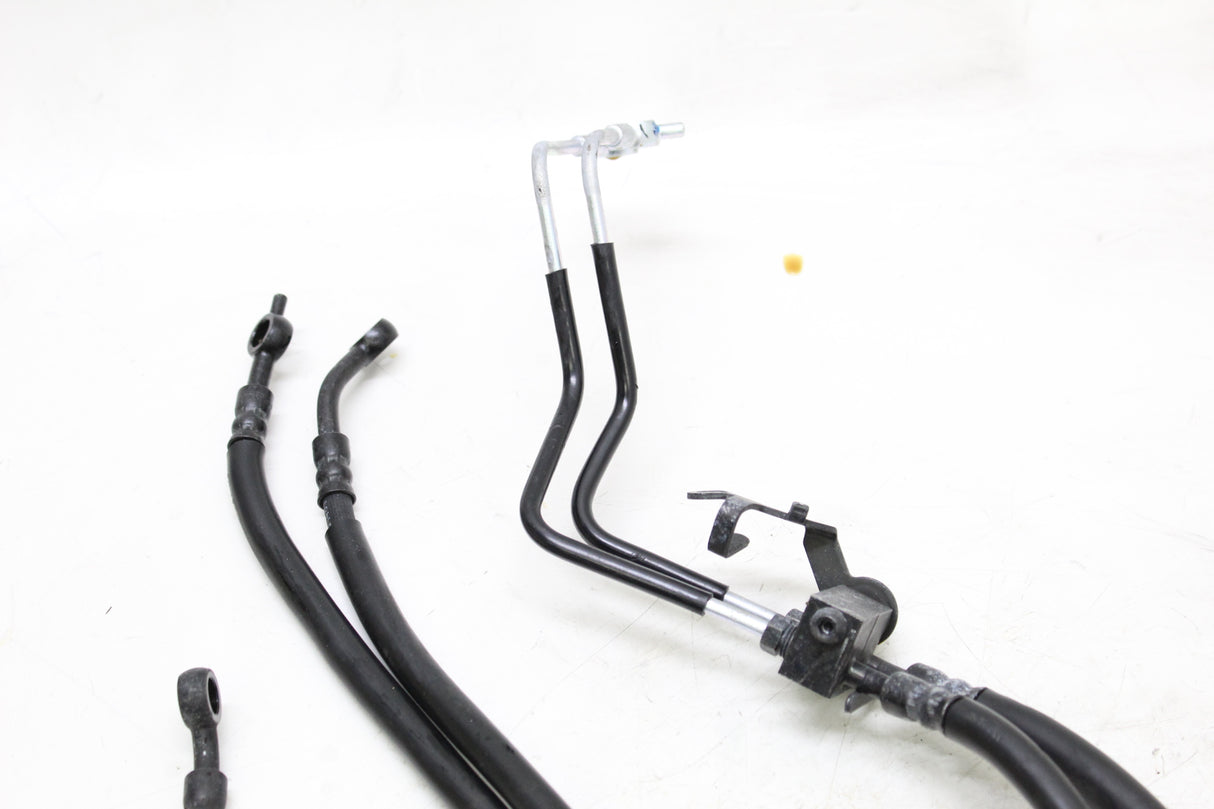 2017 Yamaha FZ10 OEM BRAKE HOSES SET W ABS LINE