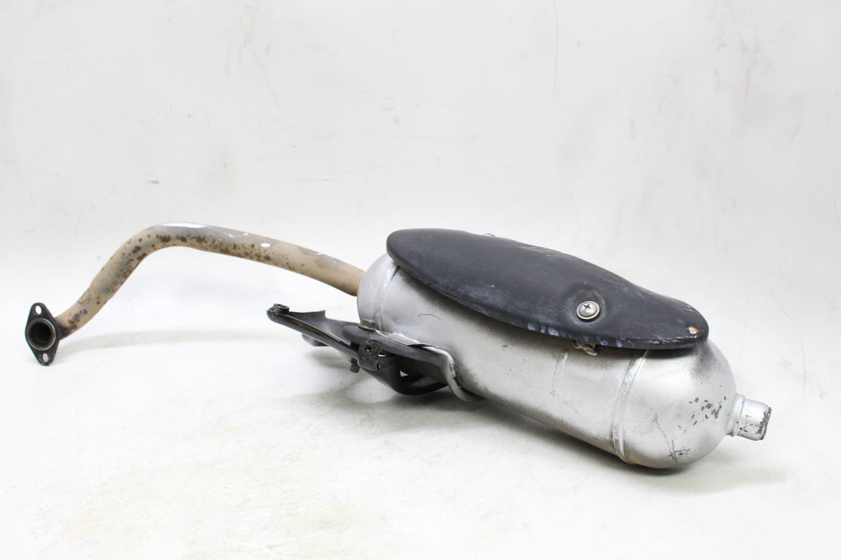 2017 Genuine Scooter Co. Buddy 125 OEM EXHAUST PIPE MUFFLER SLIP ON CAN SILENCER