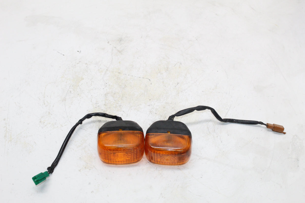 2002 Yamaha Zuma 50 YW50 OEM FRONT LEFT RIGHT TURN SIGNALS LIGHT INDICATORS