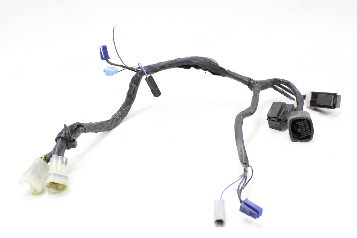 2007 Yamaha YZF R6S OEM HEADLIGHT SPEEDO GAUGES WIRING HARNESS WIRE LOOM