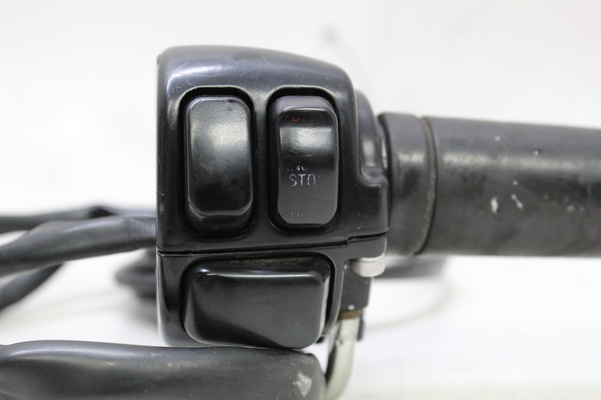 2000 Harley-Davidson Softail FXSTD OEM RIGHT CLIPON HANDLE KILL OFF START SWITCH