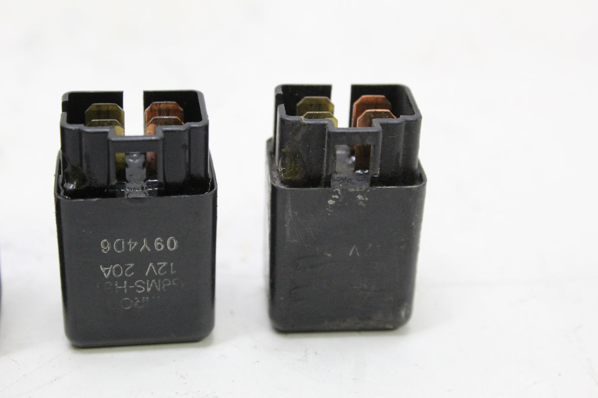 2006 Honda CBR600RR OEM RELAY SENSOR SET