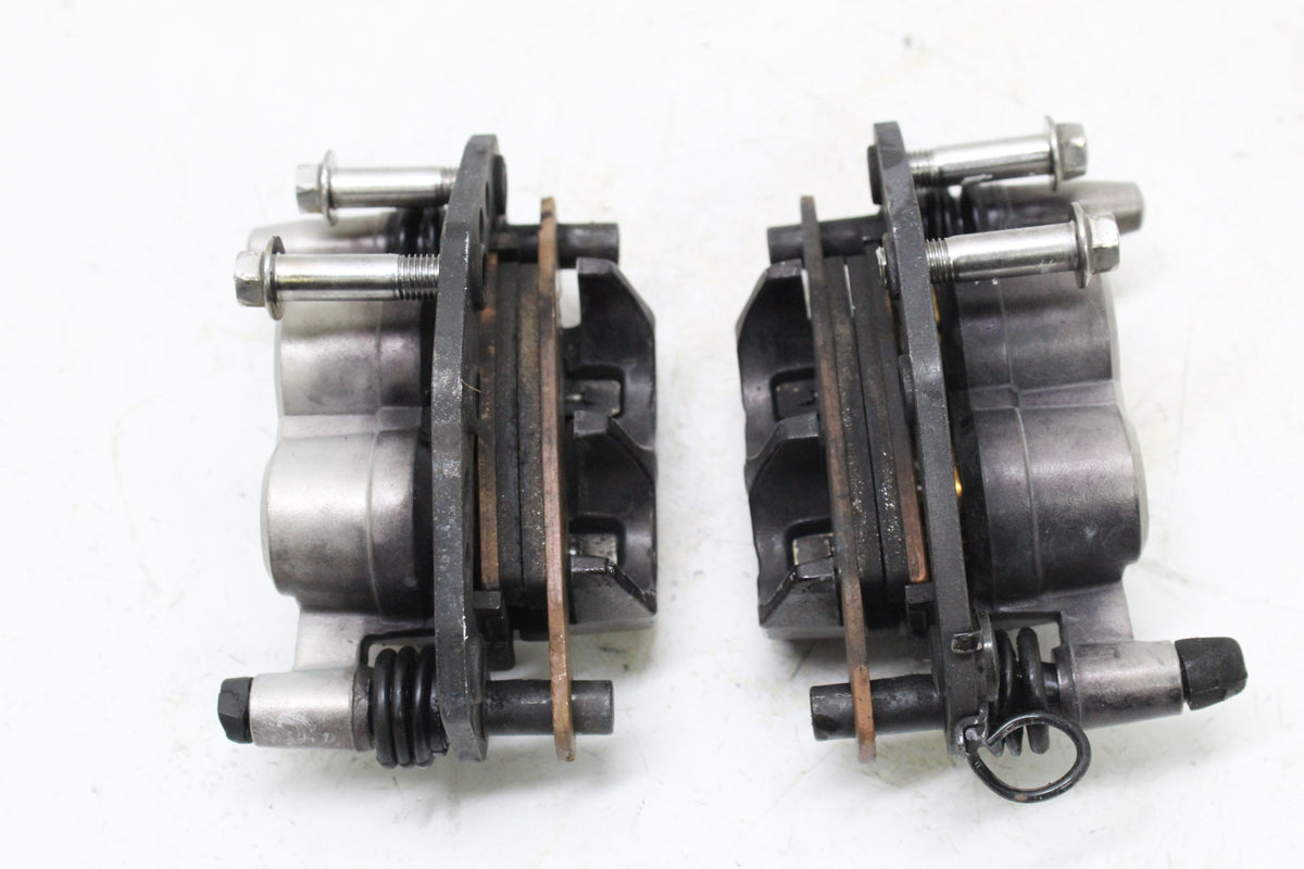 1992 KAWASAKI NINJA 600R ZX600 OEM FRONT BRAKE CALIPERS SET PAIR