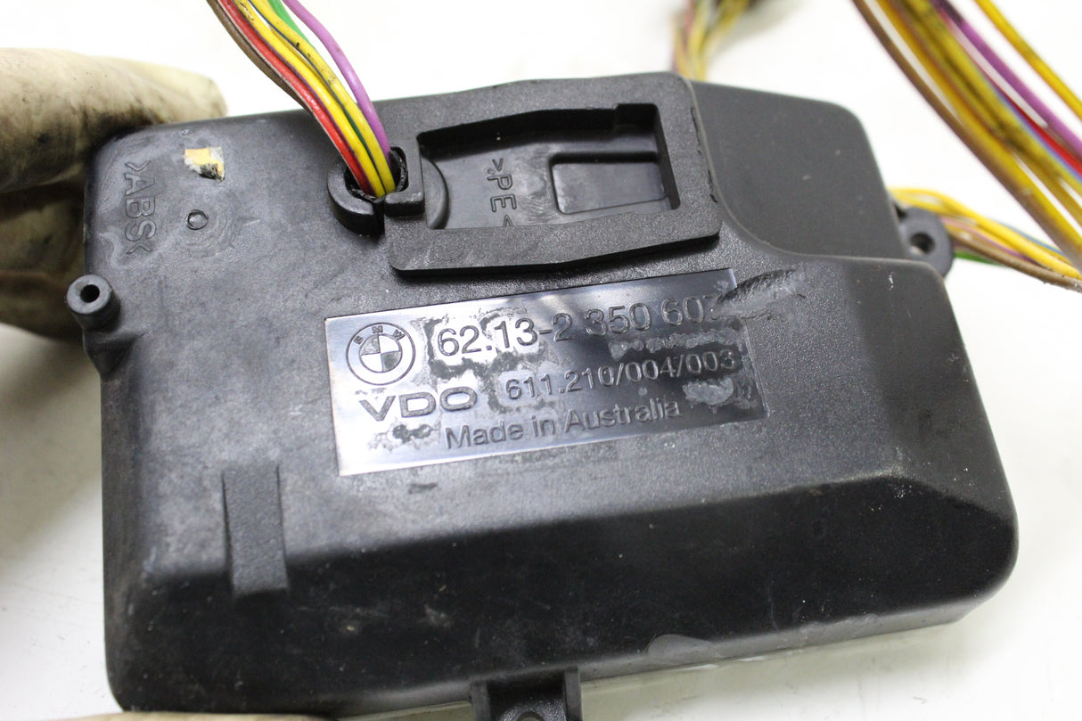 2000 BMW R1100RT OEM RID FUEL LEVEL OIL TEMP GAUGE DISPLAY VDO