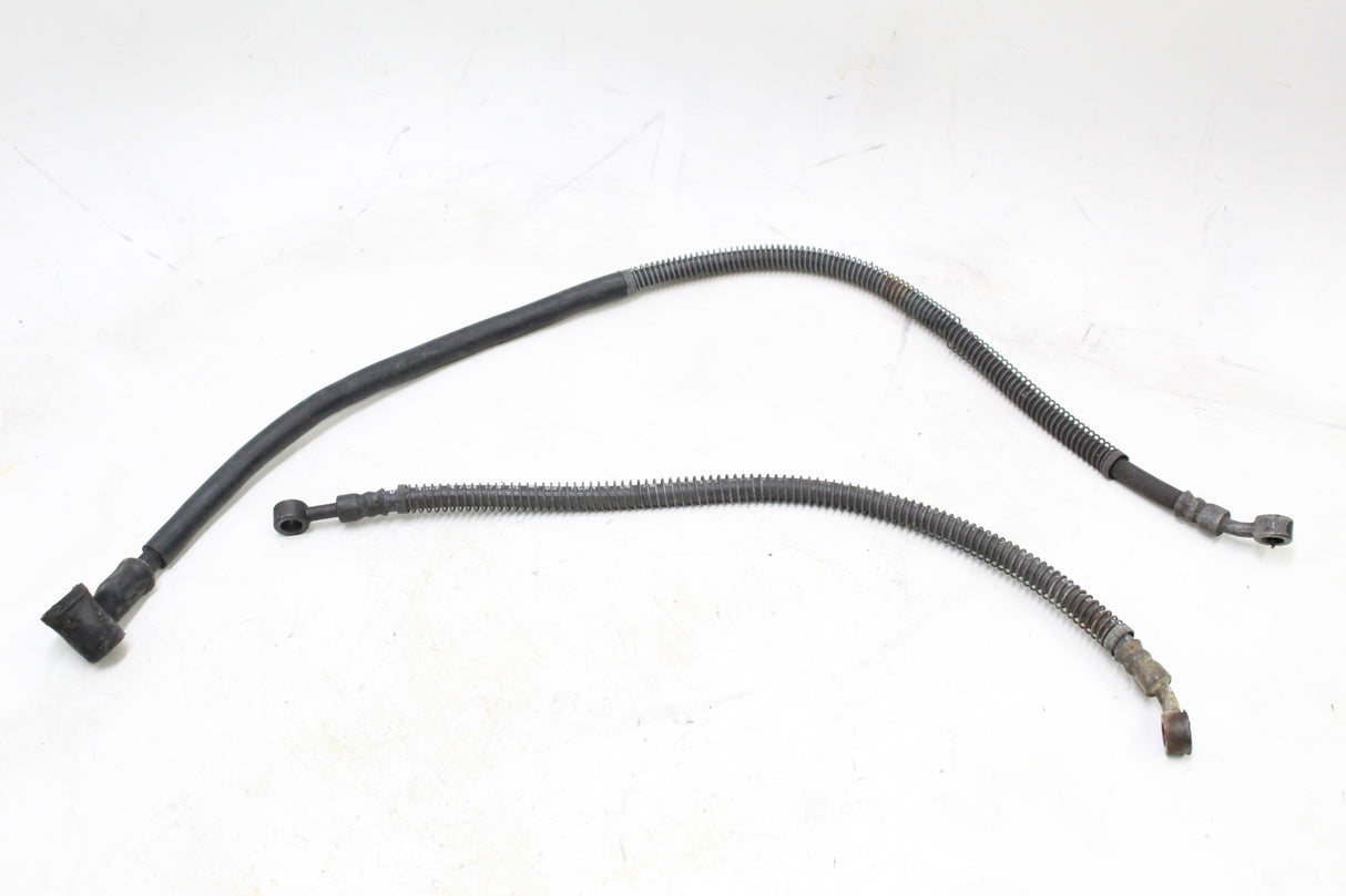 2005 KAWASAKI NINJA 250R EX250 OEM FRONT REAR BRAKE HOSES LINES SET