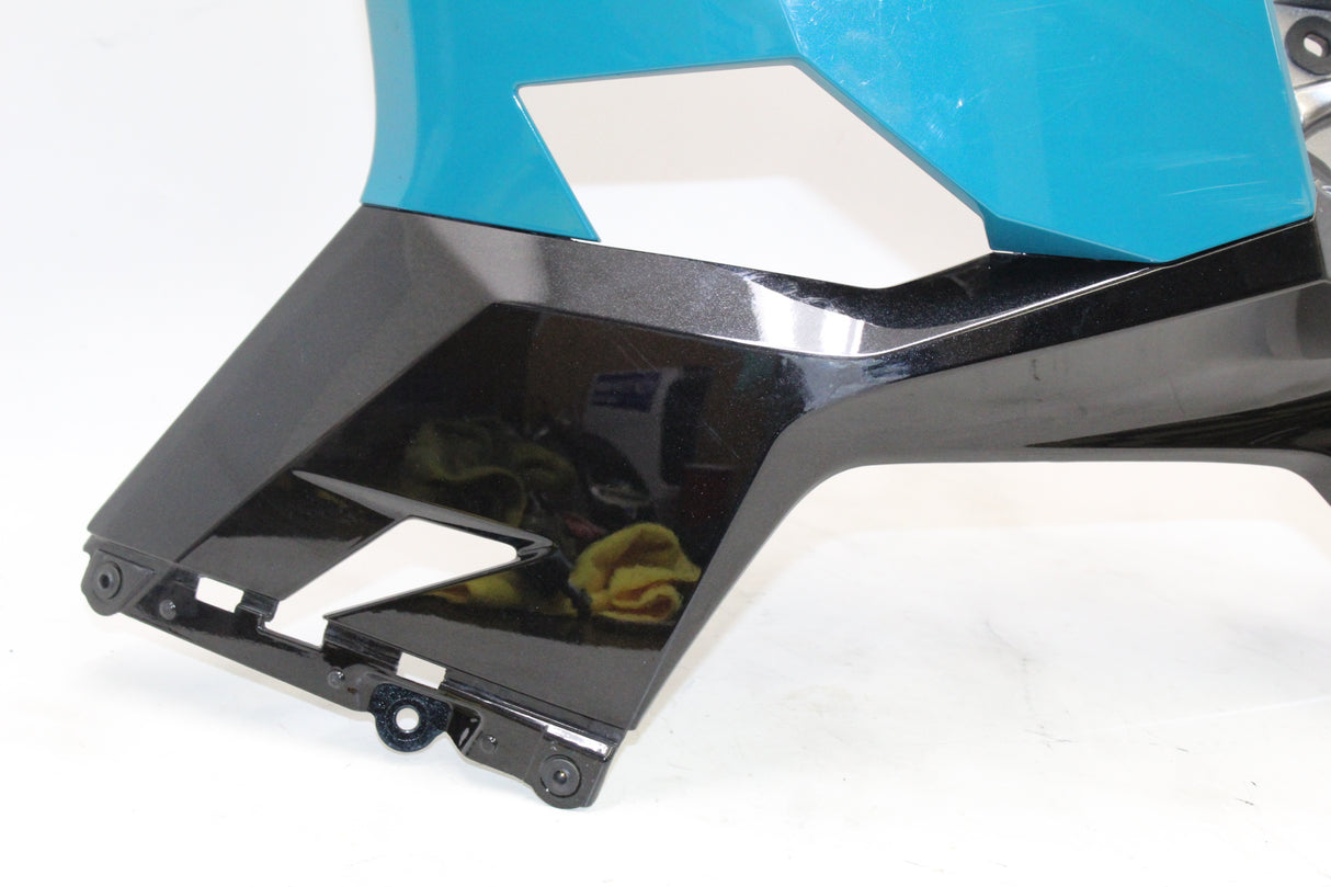 2021 Kawasaki Ninja 400 EX400 OEM LEFT LOWER MID UPPER SIDE FAIRING COWL