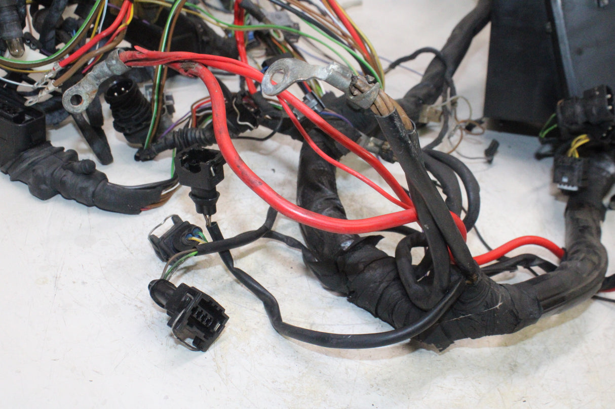 2001 BMW R1100RT OEM MAIN ENGINE WIRING HARNESS MOTOR WIRE LOOM