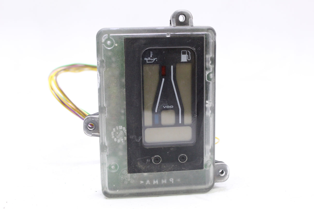 2000 BMW R1100RT OEM RID FUEL LEVEL OIL TEMP GAUGE DISPLAY VDO