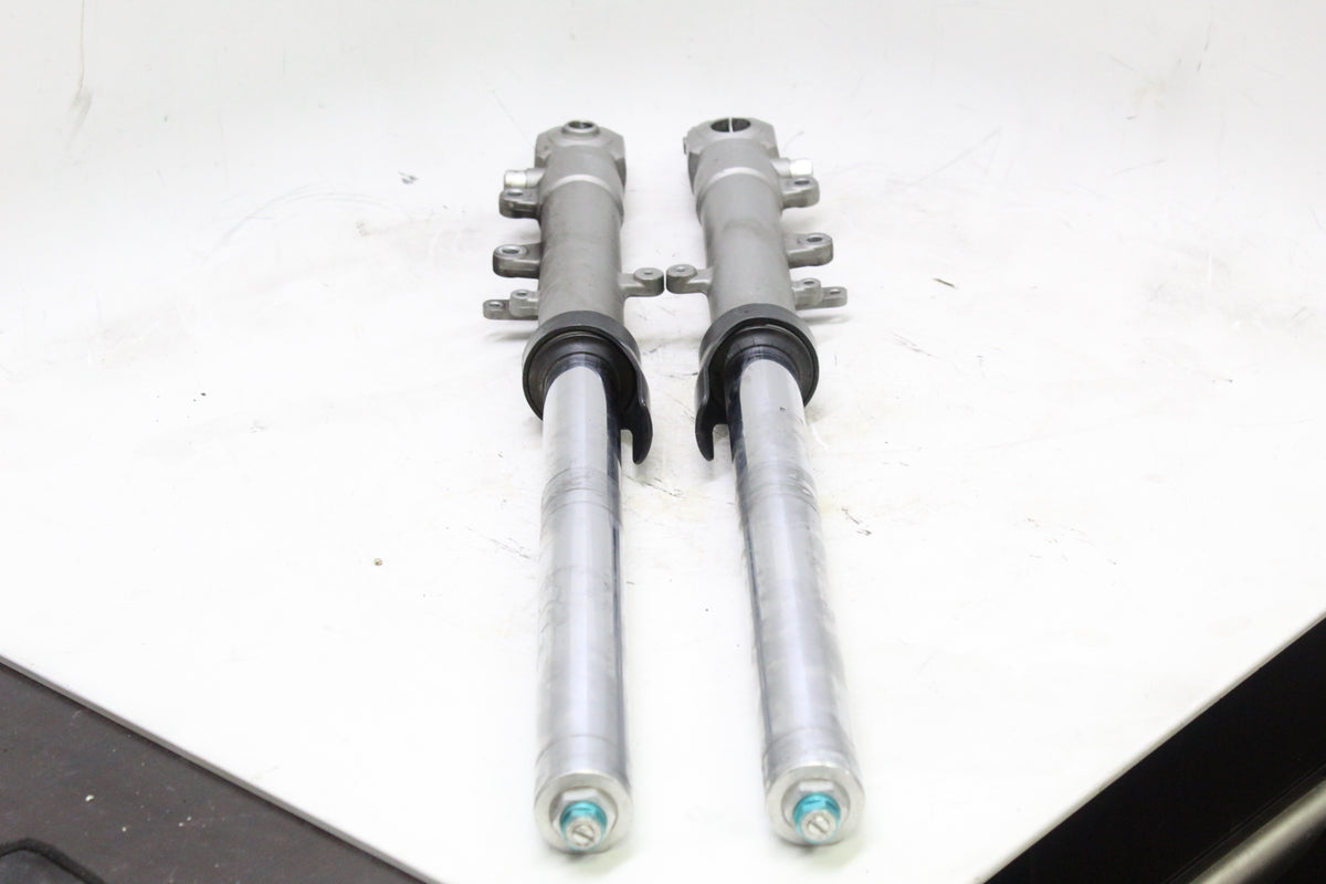 2003 YAMAHA FZ1 FZS1000 FAZER OEM FRONT FORK SET PAIR SUSPENSION