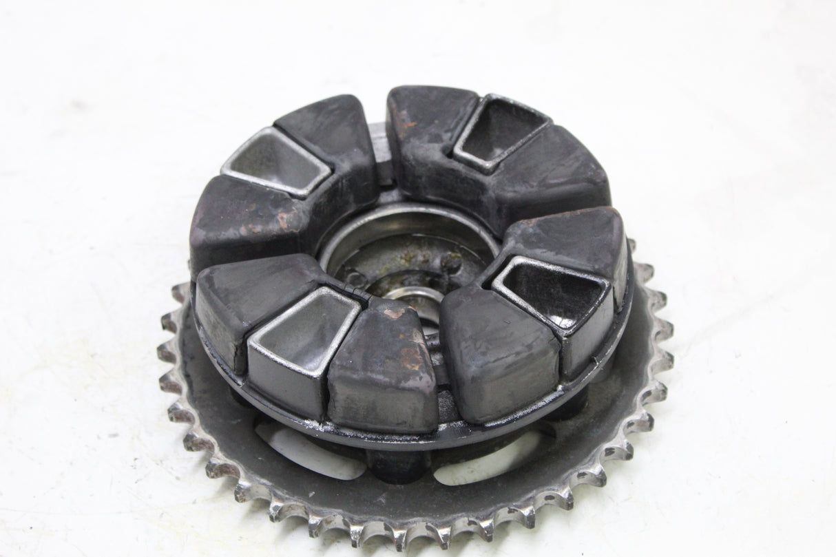 1992 KAWASAKI NINJA 600 ZX600 OEM REAR SPROCKET HUB CARRIER 39T