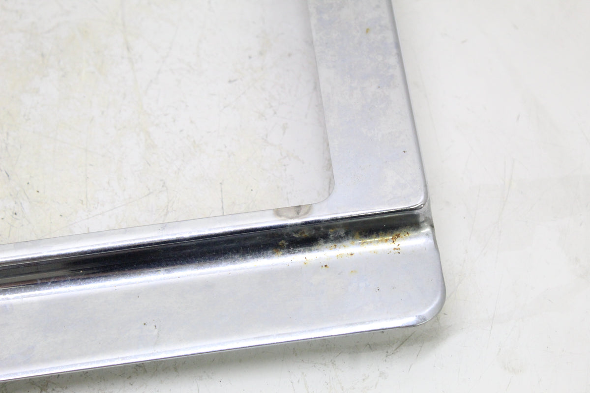 2005 KAWASAKI VULCAN 1500 VN1500 CLASSIC CHROME RADIATOR TRIM COVER FRAME