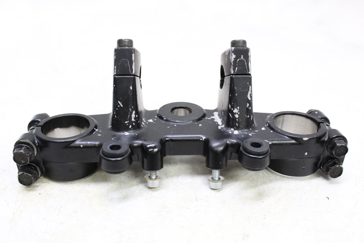 2007 Kawasaki KLR650 OEM FORKS UPPER TRIPLE TREE CLAMP
