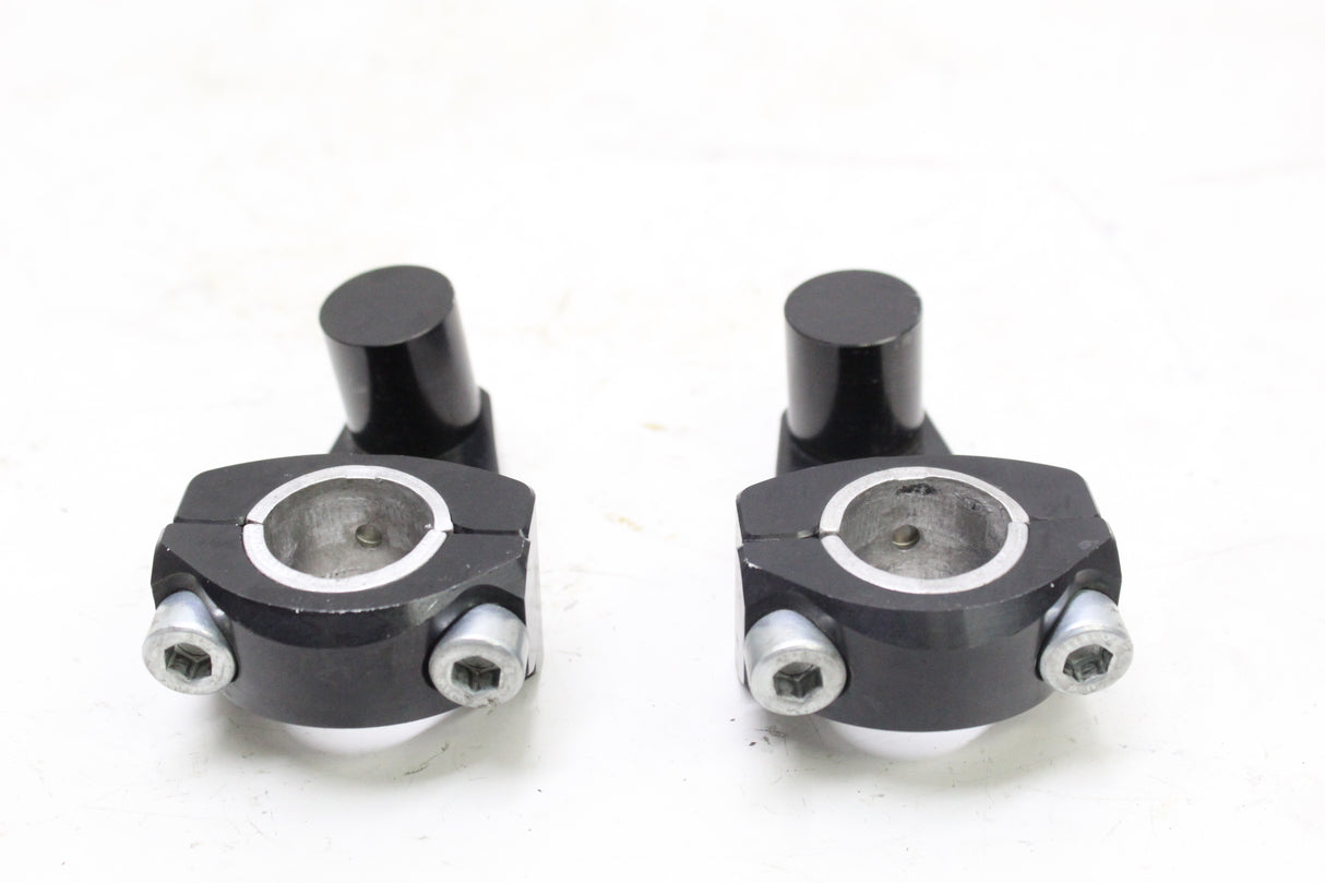 2011 KAWASAKI KLR650 ROX SPEED FX 2" PIVOTING HANDLEBAR RISERS BLACK