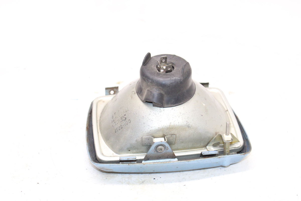 1983 Yamaha XC180 Riva OEM Headlight Headlamp Assembly With Bezel
