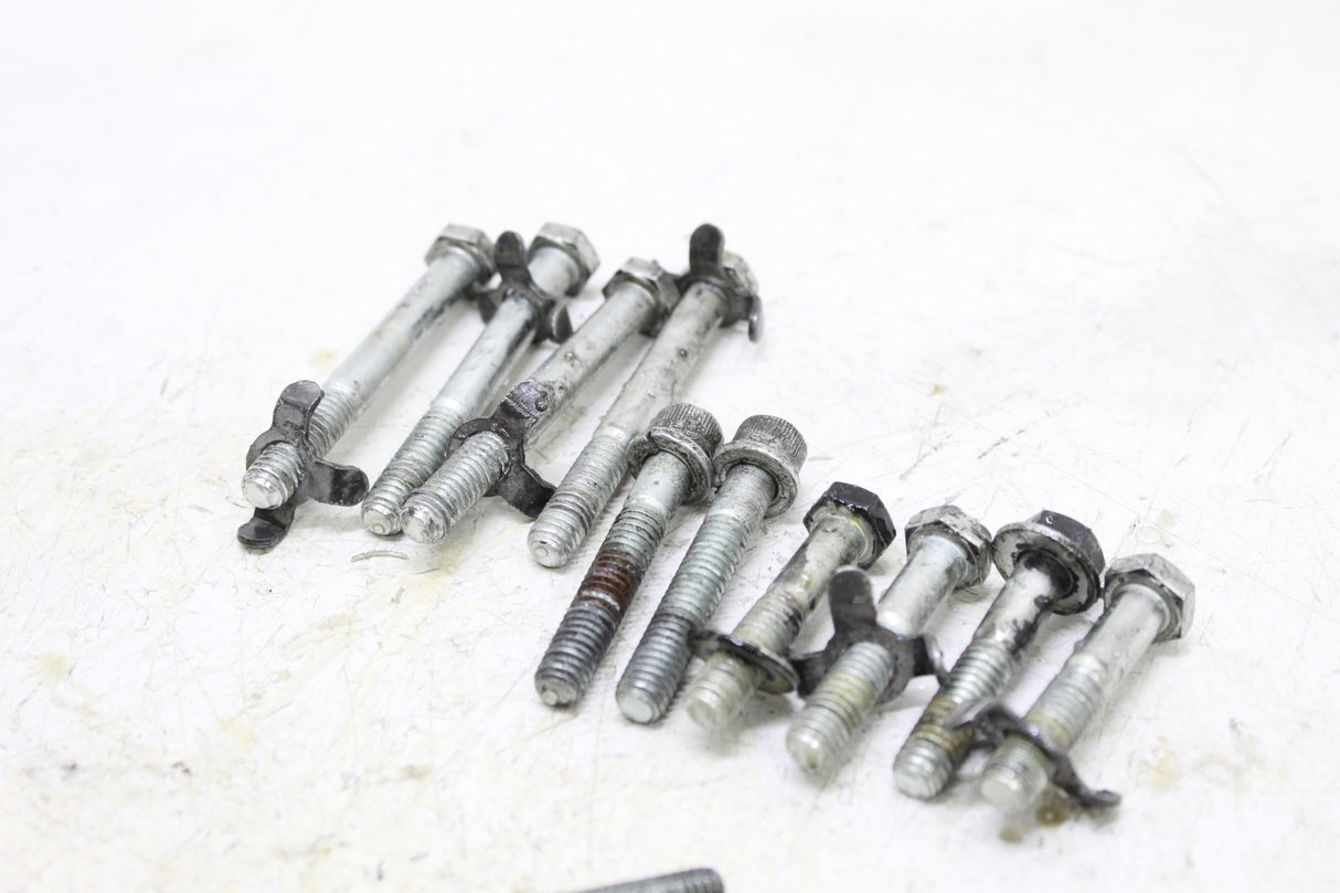 2000 Harley-Davidson Softail Deuce FXSTD OEM BOLT SCREWS FROM CLUTCH COVERS
