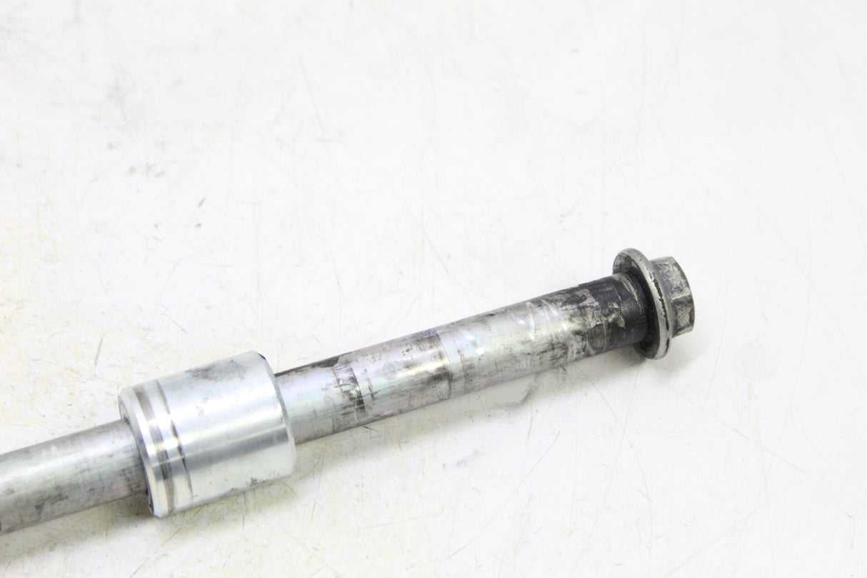2012 Kawasaki Vulcan 900 VN900DF OEM REAR AXLE BACK WHEEL RIM PIVOT BOLT AXEL